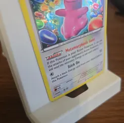 Pokemon TCG Ditto Promo Holo XY40 Basic XY Transform 70HP English 2015 (NM) - Image 4
