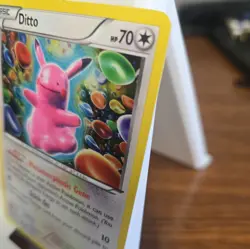 Pokemon TCG Ditto Promo Holo XY40 Basic XY Transform 70HP English 2015 (NM) - Image 5