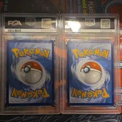 Pokemon Brilliant Stars Sylveon VMAX TG15 & V TG14 Rapid Strike PSA 10s - Image 2