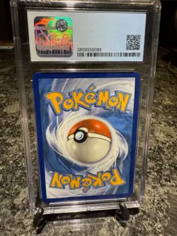 Pokemon TCG Charizard V SWSH050 Black Star Promo Champion’s Path ETB CGC 9 Mint - Image 2