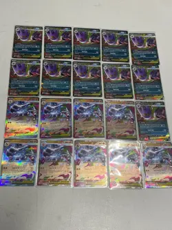 Pokemon Phantasmal Flames Lot 0f 20 DOUBLE Rare EX - All NM+ - Image 2
