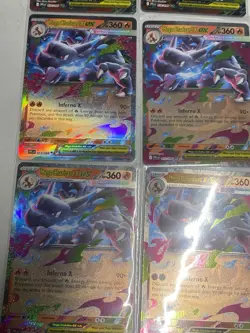 Pokemon Phantasmal Flames Lot 0f 20 DOUBLE Rare EX - All NM+ - Image 3