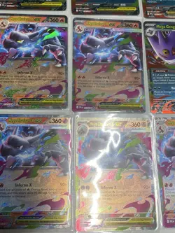 Pokemon Phantasmal Flames Lot 0f 20 DOUBLE Rare EX - All NM+ - Image 4