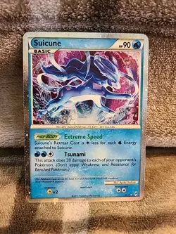 Pokemon TCG Suicune (Shiny) SL11 Call of Legends Holo - Image 1