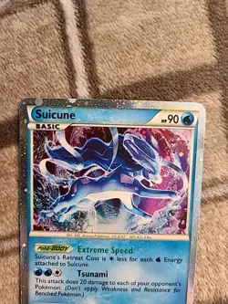 Pokemon TCG Suicune (Shiny) SL11 Call of Legends Holo - Image 2
