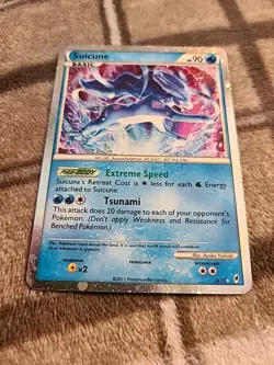 Pokemon TCG Suicune (Shiny) SL11 Call of Legends Holo - Image 3