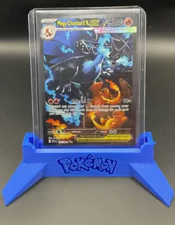 Mega Charizard x EX Sir Phantasmal Flames Pokemon TCG Near Mint - Image 1