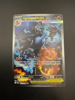Mega Charizard x EX Sir Phantasmal Flames Pokemon TCG Near Mint - Image 2