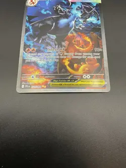 Mega Charizard x EX Sir Phantasmal Flames Pokemon TCG Near Mint - Image 3