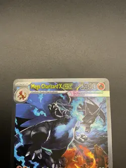Mega Charizard x EX Sir Phantasmal Flames Pokemon TCG Near Mint - Image 4