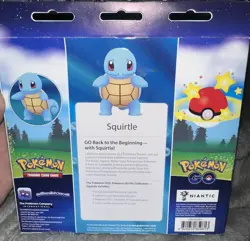 TCG Pokemon GO Squirtle Pin Collection Box 820650850813 - Image 4