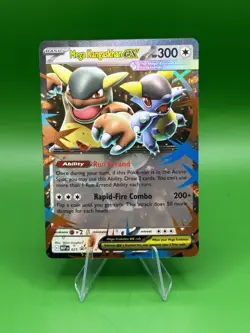 Pokemon - Mega Kangaskhan ex 025 - Black Star Promo Holo - ME01 Mega Evolution - Image 1
