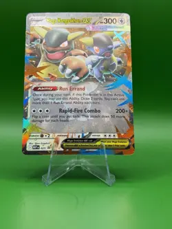 Pokemon - Mega Kangaskhan ex 025 - Black Star Promo Holo - ME01 Mega Evolution - Image 3