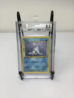 Seel 41/102 Base 1st Edition Thick Stamp Shadowless Beckett 8.5 Pokemon 1999 - Image 1