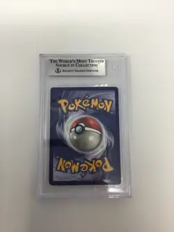 Seel 41/102 Base 1st Edition Thick Stamp Shadowless Beckett 8.5 Pokemon 1999 - Image 3