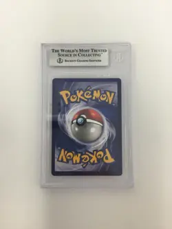 Voltorb 67/102 Pokemon 1999 Base 1st Edition Shadowless Beckett 8.5 B - Image 3
