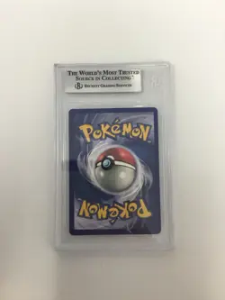 Raticate #40 Pokemon 1999 Base 1st Edition Shadowless Thick Stamp Beckett 8.5 B - Image 3