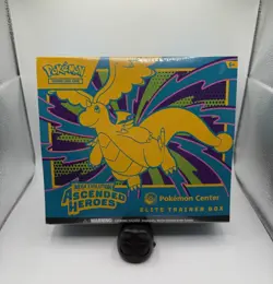 Pokemon TCG Ascended Heroes Pokemon Center Elite Trainer Box - New & Sealed ✅ - Image 1