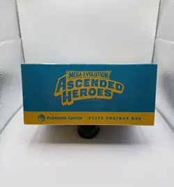 Pokemon TCG Ascended Heroes Pokemon Center Elite Trainer Box - New & Sealed ✅ - Image 3