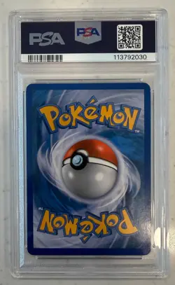 2010 POKEMON UNLEASHED TYRANITAR PRIME #88 ULTRA RARE PSA 7 NM #113792030 - Image 2