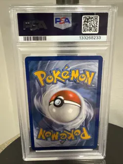 2019 Pokemon Sun & Moon Team Up Gengar & Mimikyu Gx #164 PSA 9 - Image 2