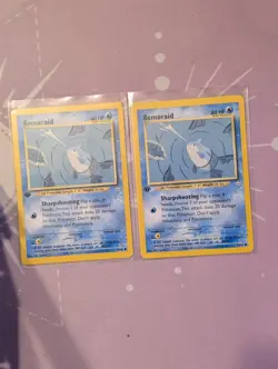 Remoraid [1st Edition] #50 - Pokemon Neo Revelation - [NM] - Image 1