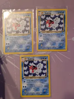 Seaking [1st Edition] #37 - Pokemon Neo Revelation - [NM] - Image 1