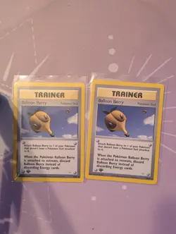 Balloon Berry [1st Edition] #60 - Pokemon Neo Revelation - [NM] - Image 1