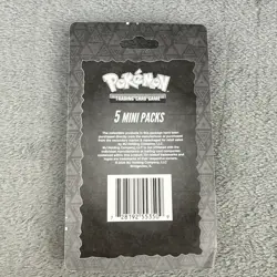 Pokemon TCG - Trick Or Trade - 5 Mini Booster Blister + 4 Packs Sealed New - Image 2