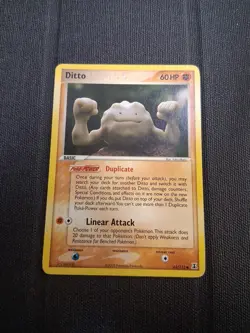 Pokemon Ditto Geodude Delta Species 62/113 Common NM Fast Ship - Image 1