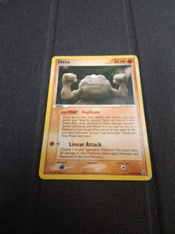 Pokemon Ditto Geodude Delta Species 62/113 Common NM Fast Ship - Image 2