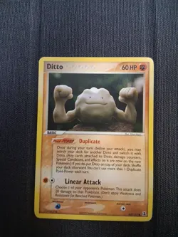 Pokemon Ditto Geodude Delta Species 62/113 Common NM Fast Ship - Image 3