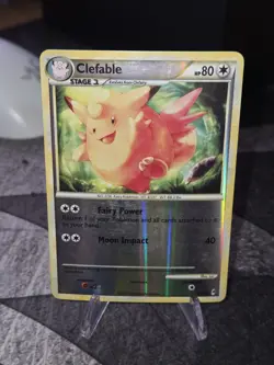 Pokemon Clefable 1/95 Call of Legends Reverse Holo - Image 1