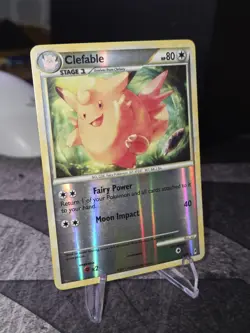 Pokemon Clefable 1/95 Call of Legends Reverse Holo - Image 2