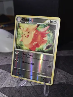 Pokemon Clefable 1/95 Call of Legends Reverse Holo - Image 3