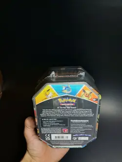 Pokemon TCG Eevee Evolution vaporeon Tin - 2021 fast shipping unopened 820650829055 - Image 2