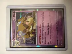 Pokemon Alakazam 009 Mega Evolution Promo Build and Battle D eck Promo - Image 1