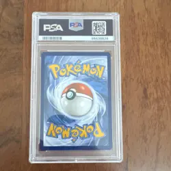 Pokemon TCG Greninja ex Promo Full Art Holo SV: Scarlet & Violet 132 PSA 10 2024 - Image 5