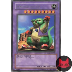 Yugioh Master of Oz SOD-EN035 Rare 1st Edition LP - Image 1