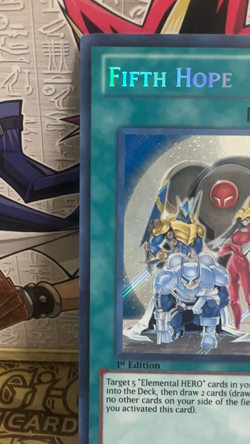 Fifth Hope - LCGX-EN098 - Secret Rare - Near Mint - 1st Edition - Image 2