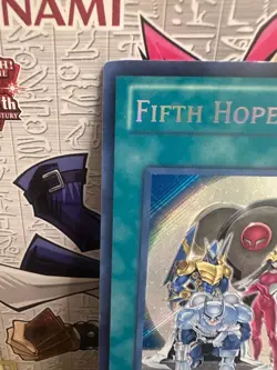 Fifth Hope - LCGX-EN098 - Secret Rare - Near Mint - 1st Edition - Image 4