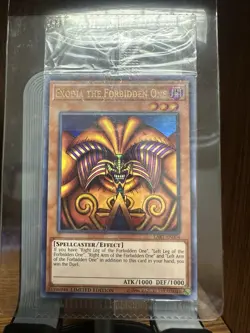 Yugioh SEALED Exodia the Forbidden One LART-EN004 Ultra Rare Limited Edition!! - Image 1