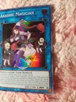 Yu-gi-oh! Akashic Magician SHVA-EN052 1st Edition Super Rare Shadows In Valhalla - Image 3