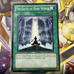 The Gates of Dark World - SDGU-EN023 - Common - 1st Edition LP - Image 1