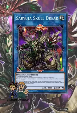 Yu-Gi-Oh! Saryuja Skull Dread DUDE-EN026 Ultra Rare - Image 1