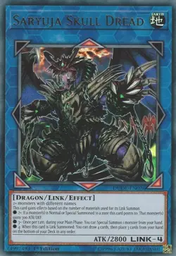 Yu-Gi-Oh! Saryuja Skull Dread DUDE-EN026 Ultra Rare - Image 2