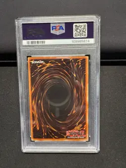 Red-Eyes Black Metal Dragon (Forbidden Memories) FMR-001 Yu-Gi-Oh! PSA 8!! - Image 2