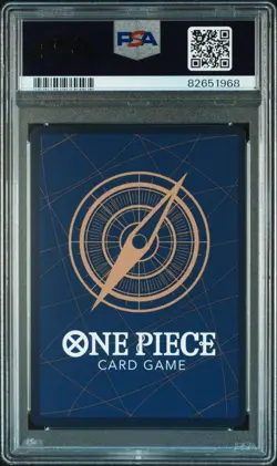 One Piece Japanese Uta SP OP02-120 PSA 10 - Image 2