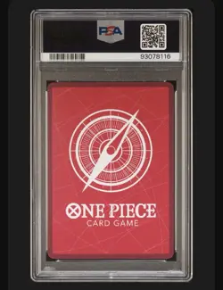 2023 One Piece Rebecca (English) Alternate Art Leader #OP04-039 PSA 10 - Image 2