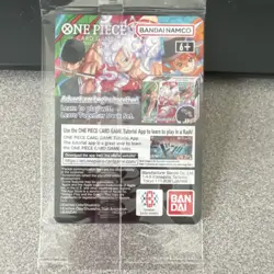 Bandai One Piece CCG Monkey.D.Luffy College Basketball US Voyage 5000 Power Card - Image 2